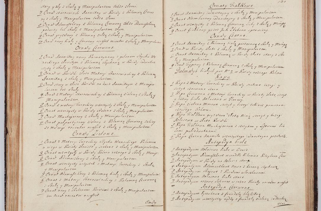 Zdjęcie nr 96 dla obiektu archiwalnego: Acta visitationis ecclesiarum in decanatu Wielicensi ex commissione Cel. Principis R.D. Andrea Stanislai Kostka comitis in Załuskie Załuski, episcopi Cracoviensis, ducis Severiae, per Franciscum Skarbek Borowski, canonicum cathedralem Cracoviensem, expeditae mense Septembri a.D. 1748