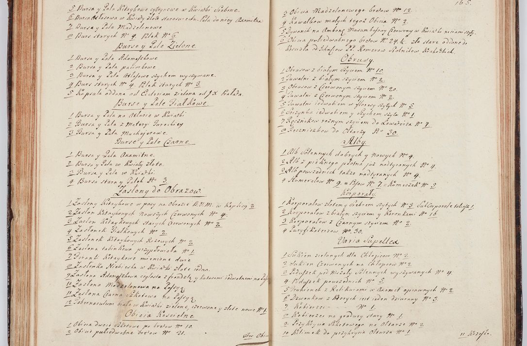 Zdjęcie nr 98 dla obiektu archiwalnego: Acta visitationis ecclesiarum in decanatu Wielicensi ex commissione Cel. Principis R.D. Andrea Stanislai Kostka comitis in Załuskie Załuski, episcopi Cracoviensis, ducis Severiae, per Franciscum Skarbek Borowski, canonicum cathedralem Cracoviensem, expeditae mense Septembri a.D. 1748