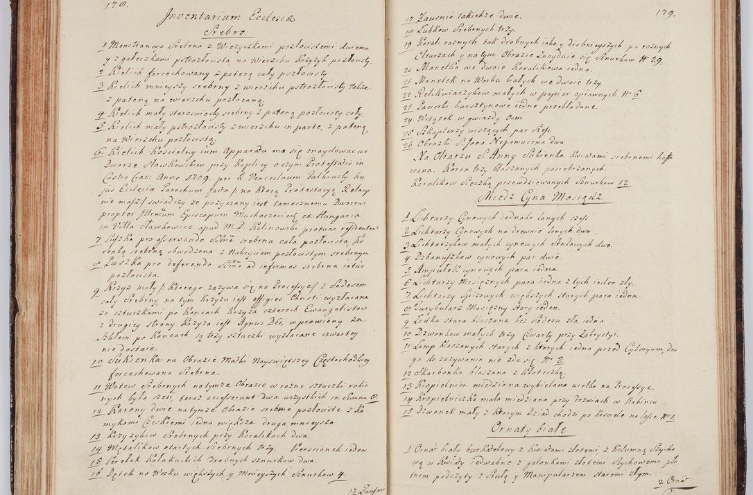 Zdjęcie nr 105 dla obiektu archiwalnego: Acta visitationis ecclesiarum in decanatu Wielicensi ex commissione Cel. Principis R.D. Andrea Stanislai Kostka comitis in Załuskie Załuski, episcopi Cracoviensis, ducis Severiae, per Franciscum Skarbek Borowski, canonicum cathedralem Cracoviensem, expeditae mense Septembri a.D. 1748