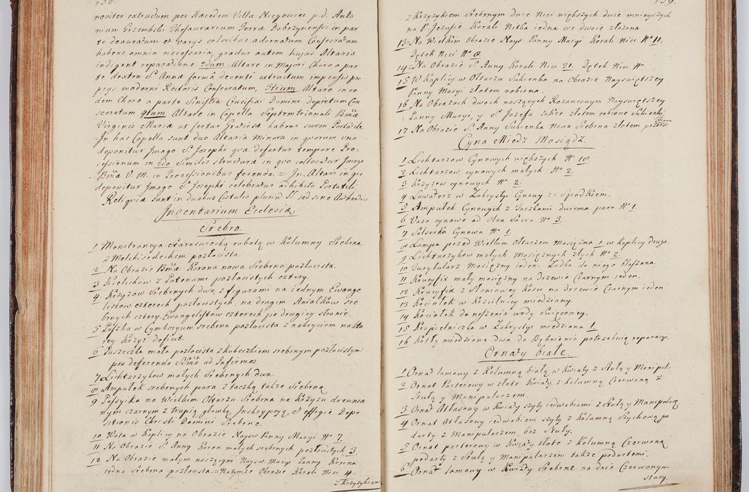 Zdjęcie nr 95 dla obiektu archiwalnego: Acta visitationis ecclesiarum in decanatu Wielicensi ex commissione Cel. Principis R.D. Andrea Stanislai Kostka comitis in Załuskie Załuski, episcopi Cracoviensis, ducis Severiae, per Franciscum Skarbek Borowski, canonicum cathedralem Cracoviensem, expeditae mense Septembri a.D. 1748