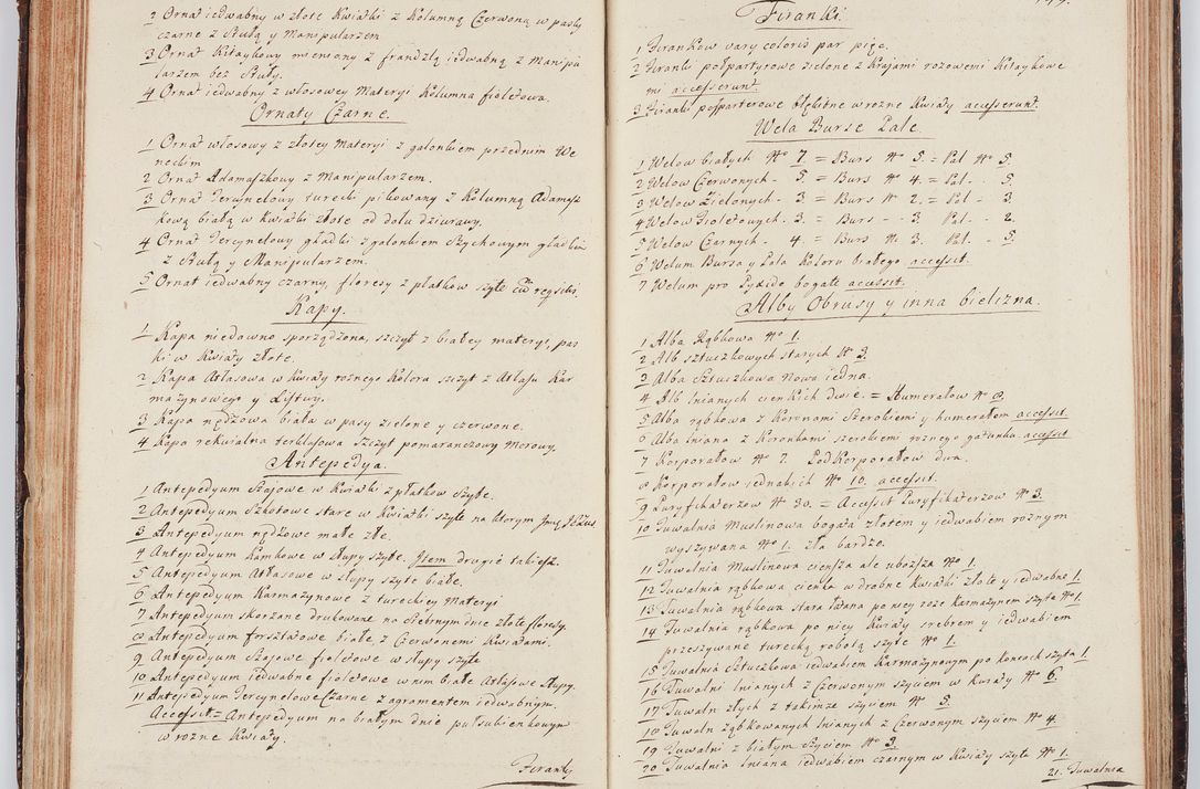 Zdjęcie nr 90 dla obiektu archiwalnego: Acta visitationis ecclesiarum in decanatu Wielicensi ex commissione Cel. Principis R.D. Andrea Stanislai Kostka comitis in Załuskie Załuski, episcopi Cracoviensis, ducis Severiae, per Franciscum Skarbek Borowski, canonicum cathedralem Cracoviensem, expeditae mense Septembri a.D. 1748