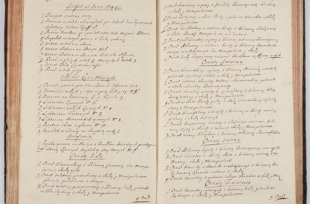 Zdjęcie nr 89 dla obiektu archiwalnego: Acta visitationis ecclesiarum in decanatu Wielicensi ex commissione Cel. Principis R.D. Andrea Stanislai Kostka comitis in Załuskie Załuski, episcopi Cracoviensis, ducis Severiae, per Franciscum Skarbek Borowski, canonicum cathedralem Cracoviensem, expeditae mense Septembri a.D. 1748