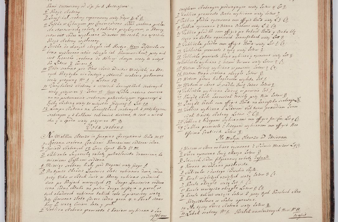 Zdjęcie nr 88 dla obiektu archiwalnego: Acta visitationis ecclesiarum in decanatu Wielicensi ex commissione Cel. Principis R.D. Andrea Stanislai Kostka comitis in Załuskie Załuski, episcopi Cracoviensis, ducis Severiae, per Franciscum Skarbek Borowski, canonicum cathedralem Cracoviensem, expeditae mense Septembri a.D. 1748