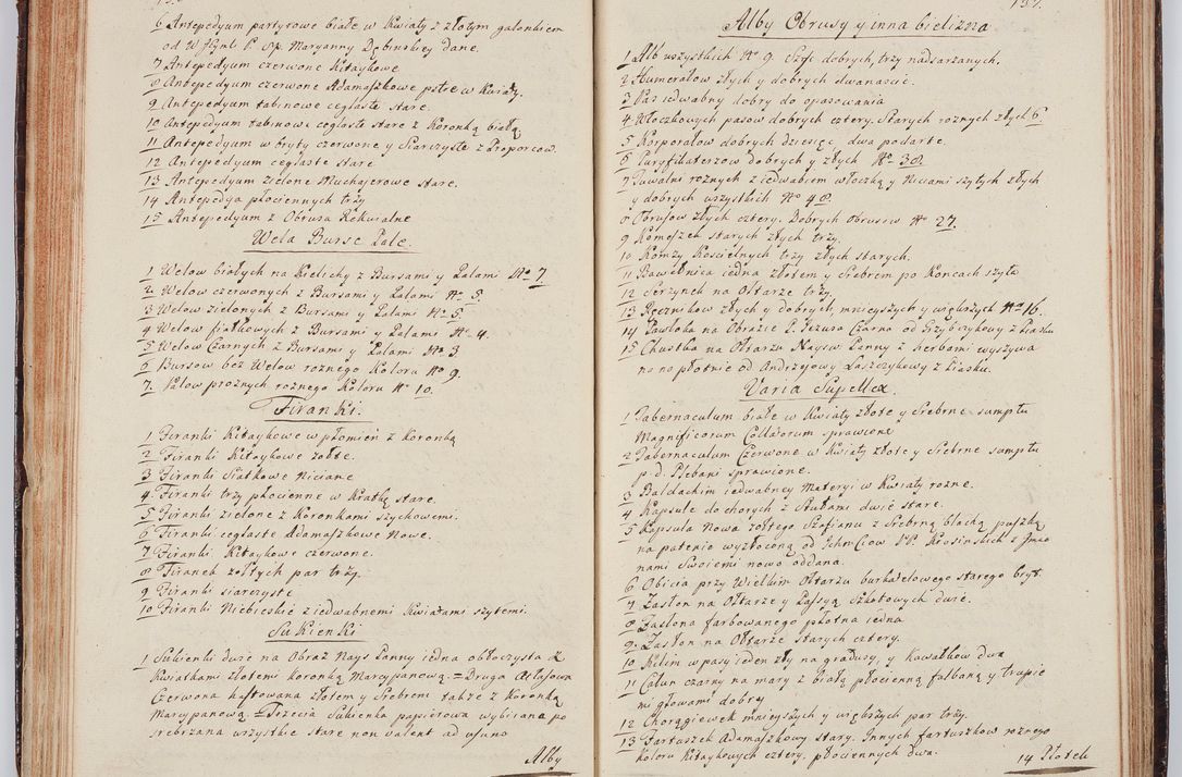 Zdjęcie nr 84 dla obiektu archiwalnego: Acta visitationis ecclesiarum in decanatu Wielicensi ex commissione Cel. Principis R.D. Andrea Stanislai Kostka comitis in Załuskie Załuski, episcopi Cracoviensis, ducis Severiae, per Franciscum Skarbek Borowski, canonicum cathedralem Cracoviensem, expeditae mense Septembri a.D. 1748