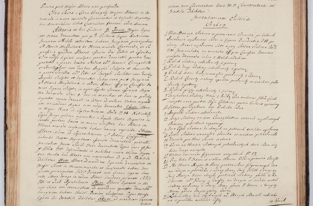 Zdjęcie nr 82 dla obiektu archiwalnego: Acta visitationis ecclesiarum in decanatu Wielicensi ex commissione Cel. Principis R.D. Andrea Stanislai Kostka comitis in Załuskie Załuski, episcopi Cracoviensis, ducis Severiae, per Franciscum Skarbek Borowski, canonicum cathedralem Cracoviensem, expeditae mense Septembri a.D. 1748