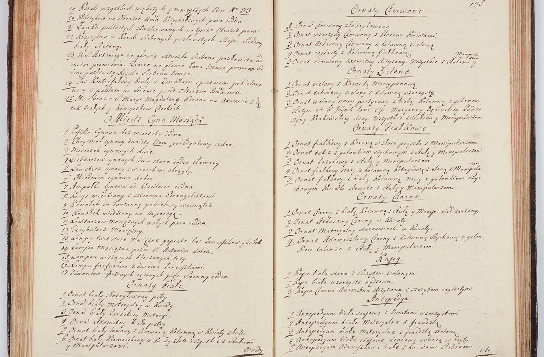 Zdjęcie nr 83 dla obiektu archiwalnego: Acta visitationis ecclesiarum in decanatu Wielicensi ex commissione Cel. Principis R.D. Andrea Stanislai Kostka comitis in Załuskie Załuski, episcopi Cracoviensis, ducis Severiae, per Franciscum Skarbek Borowski, canonicum cathedralem Cracoviensem, expeditae mense Septembri a.D. 1748