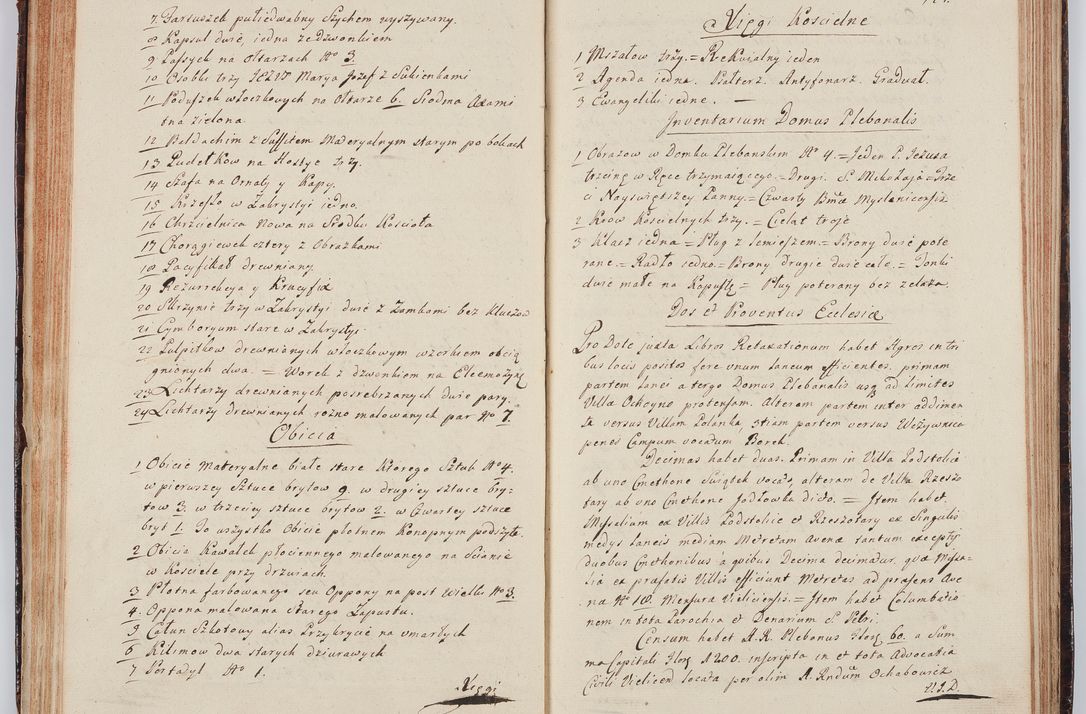 Zdjęcie nr 79 dla obiektu archiwalnego: Acta visitationis ecclesiarum in decanatu Wielicensi ex commissione Cel. Principis R.D. Andrea Stanislai Kostka comitis in Załuskie Załuski, episcopi Cracoviensis, ducis Severiae, per Franciscum Skarbek Borowski, canonicum cathedralem Cracoviensem, expeditae mense Septembri a.D. 1748