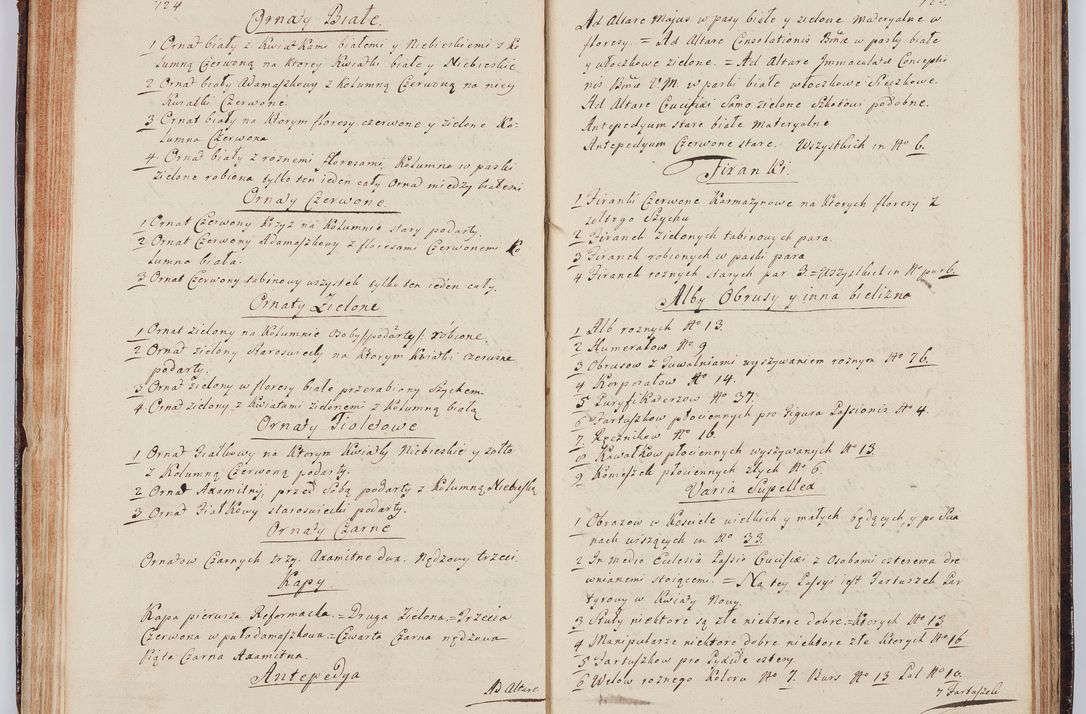 Zdjęcie nr 78 dla obiektu archiwalnego: Acta visitationis ecclesiarum in decanatu Wielicensi ex commissione Cel. Principis R.D. Andrea Stanislai Kostka comitis in Załuskie Załuski, episcopi Cracoviensis, ducis Severiae, per Franciscum Skarbek Borowski, canonicum cathedralem Cracoviensem, expeditae mense Septembri a.D. 1748