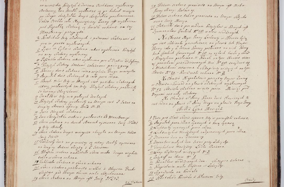 Zdjęcie nr 77 dla obiektu archiwalnego: Acta visitationis ecclesiarum in decanatu Wielicensi ex commissione Cel. Principis R.D. Andrea Stanislai Kostka comitis in Załuskie Załuski, episcopi Cracoviensis, ducis Severiae, per Franciscum Skarbek Borowski, canonicum cathedralem Cracoviensem, expeditae mense Septembri a.D. 1748