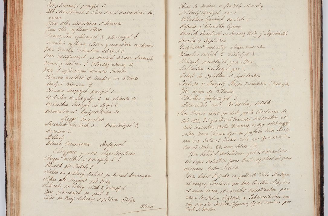 Zdjęcie nr 72 dla obiektu archiwalnego: Acta visitationis ecclesiarum in decanatu Wielicensi ex commissione Cel. Principis R.D. Andrea Stanislai Kostka comitis in Załuskie Załuski, episcopi Cracoviensis, ducis Severiae, per Franciscum Skarbek Borowski, canonicum cathedralem Cracoviensem, expeditae mense Septembri a.D. 1748