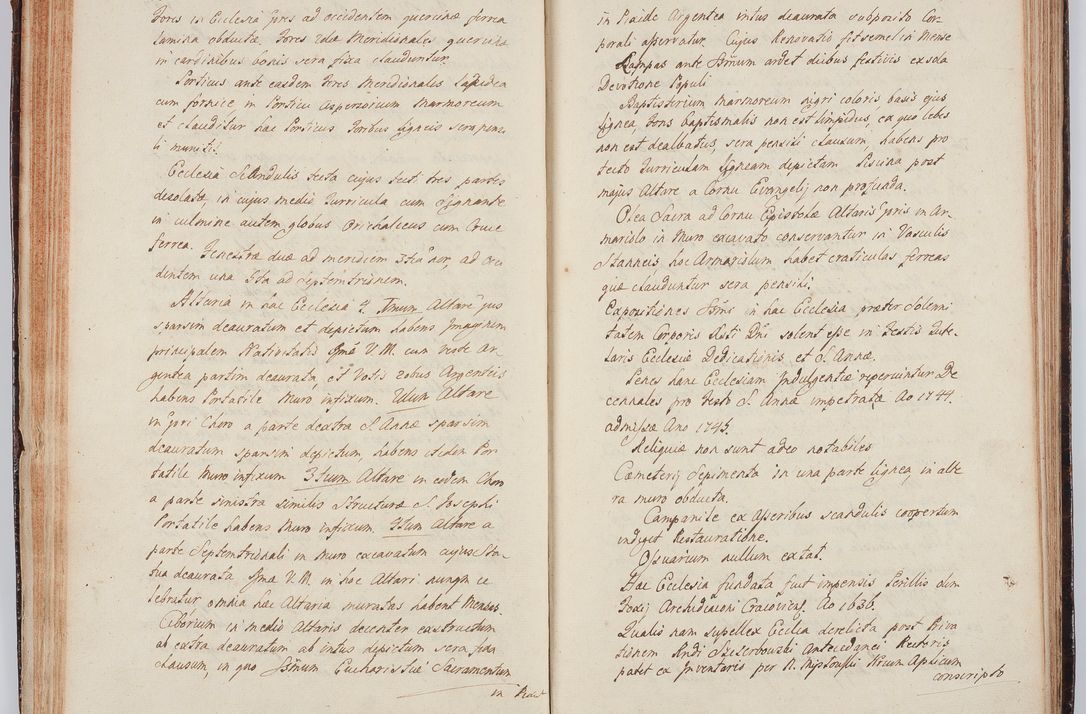 Zdjęcie nr 69 dla obiektu archiwalnego: Acta visitationis ecclesiarum in decanatu Wielicensi ex commissione Cel. Principis R.D. Andrea Stanislai Kostka comitis in Załuskie Załuski, episcopi Cracoviensis, ducis Severiae, per Franciscum Skarbek Borowski, canonicum cathedralem Cracoviensem, expeditae mense Septembri a.D. 1748