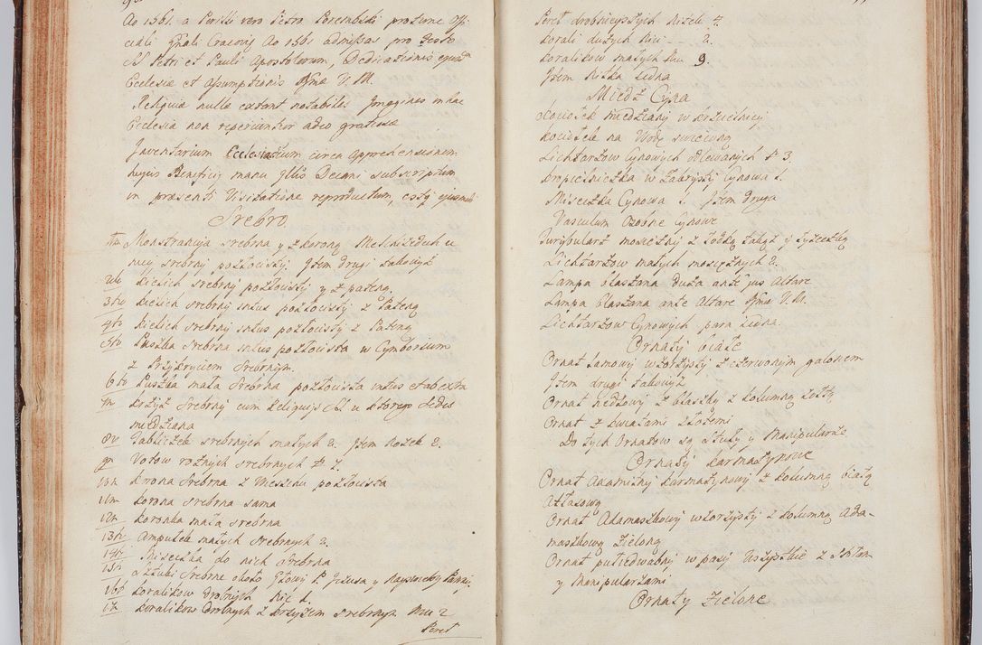 Zdjęcie nr 63 dla obiektu archiwalnego: Acta visitationis ecclesiarum in decanatu Wielicensi ex commissione Cel. Principis R.D. Andrea Stanislai Kostka comitis in Załuskie Załuski, episcopi Cracoviensis, ducis Severiae, per Franciscum Skarbek Borowski, canonicum cathedralem Cracoviensem, expeditae mense Septembri a.D. 1748