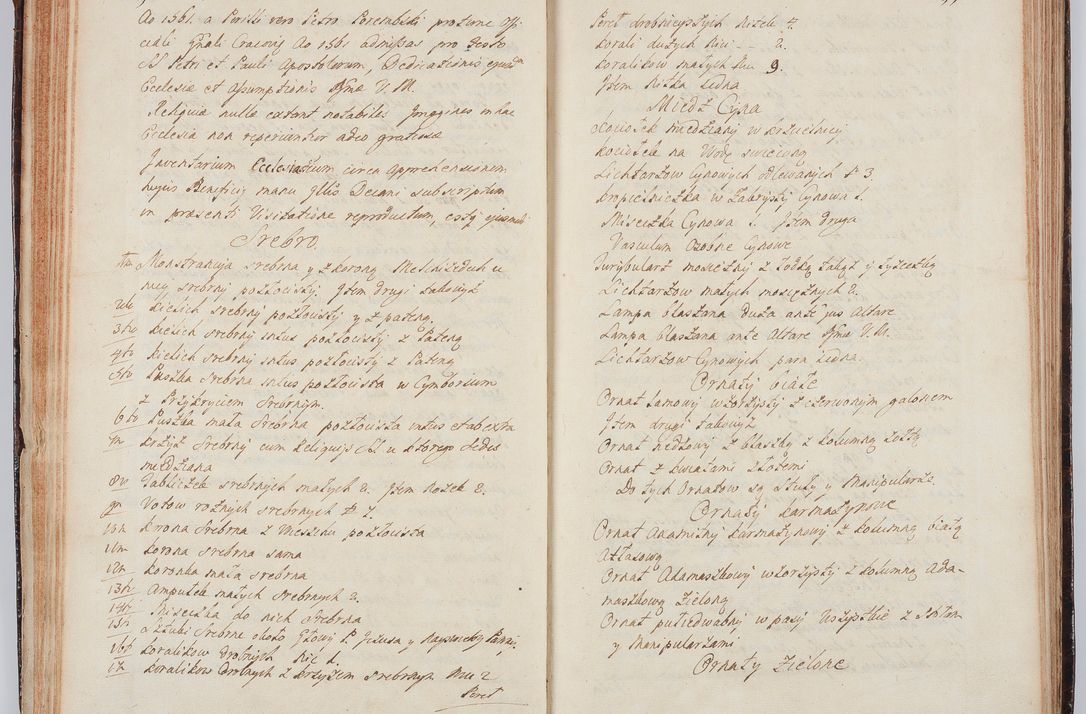 Zdjęcie nr 64 dla obiektu archiwalnego: Acta visitationis ecclesiarum in decanatu Wielicensi ex commissione Cel. Principis R.D. Andrea Stanislai Kostka comitis in Załuskie Załuski, episcopi Cracoviensis, ducis Severiae, per Franciscum Skarbek Borowski, canonicum cathedralem Cracoviensem, expeditae mense Septembri a.D. 1748