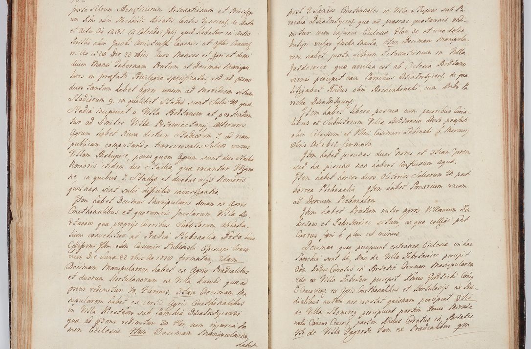 Zdjęcie nr 66 dla obiektu archiwalnego: Acta visitationis ecclesiarum in decanatu Wielicensi ex commissione Cel. Principis R.D. Andrea Stanislai Kostka comitis in Załuskie Załuski, episcopi Cracoviensis, ducis Severiae, per Franciscum Skarbek Borowski, canonicum cathedralem Cracoviensem, expeditae mense Septembri a.D. 1748