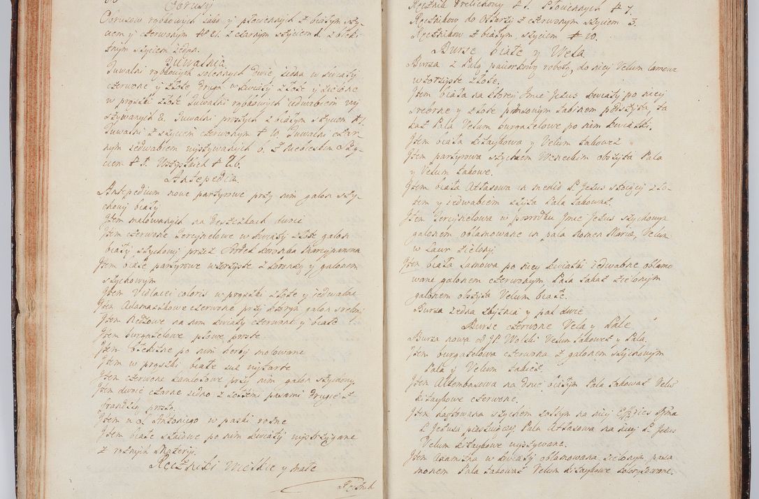 Zdjęcie nr 56 dla obiektu archiwalnego: Acta visitationis ecclesiarum in decanatu Wielicensi ex commissione Cel. Principis R.D. Andrea Stanislai Kostka comitis in Załuskie Załuski, episcopi Cracoviensis, ducis Severiae, per Franciscum Skarbek Borowski, canonicum cathedralem Cracoviensem, expeditae mense Septembri a.D. 1748