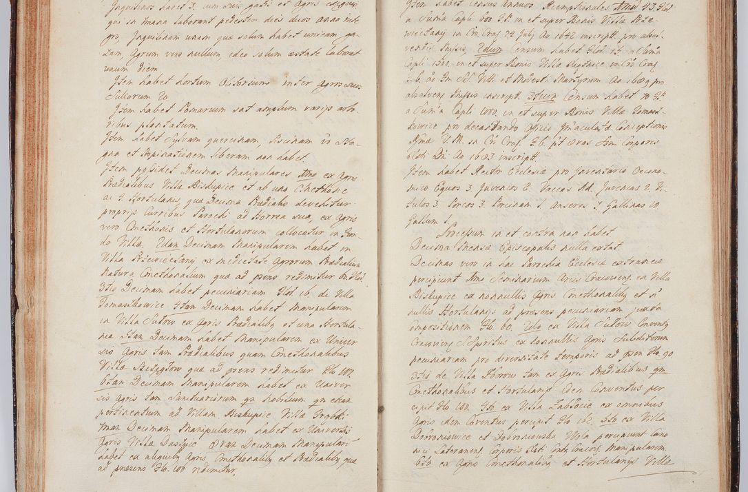 Zdjęcie nr 58 dla obiektu archiwalnego: Acta visitationis ecclesiarum in decanatu Wielicensi ex commissione Cel. Principis R.D. Andrea Stanislai Kostka comitis in Załuskie Załuski, episcopi Cracoviensis, ducis Severiae, per Franciscum Skarbek Borowski, canonicum cathedralem Cracoviensem, expeditae mense Septembri a.D. 1748