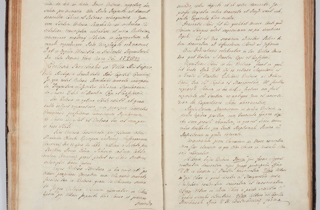 Zdjęcie nr 51 dla obiektu archiwalnego: Acta visitationis ecclesiarum in decanatu Wielicensi ex commissione Cel. Principis R.D. Andrea Stanislai Kostka comitis in Załuskie Załuski, episcopi Cracoviensis, ducis Severiae, per Franciscum Skarbek Borowski, canonicum cathedralem Cracoviensem, expeditae mense Septembri a.D. 1748