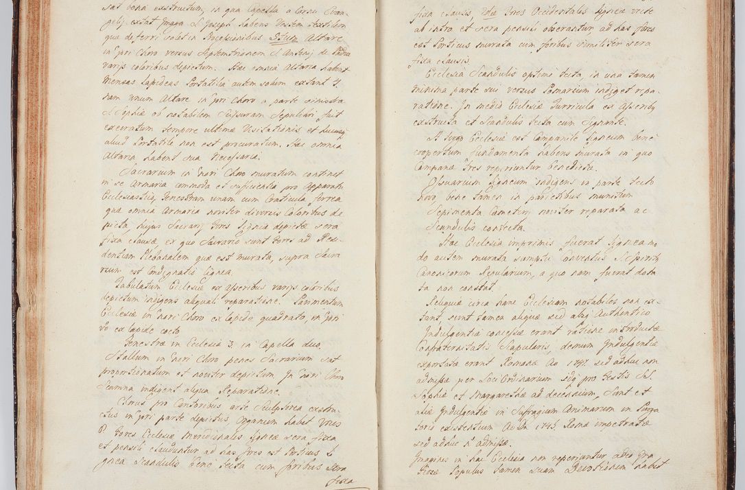 Zdjęcie nr 52 dla obiektu archiwalnego: Acta visitationis ecclesiarum in decanatu Wielicensi ex commissione Cel. Principis R.D. Andrea Stanislai Kostka comitis in Załuskie Załuski, episcopi Cracoviensis, ducis Severiae, per Franciscum Skarbek Borowski, canonicum cathedralem Cracoviensem, expeditae mense Septembri a.D. 1748