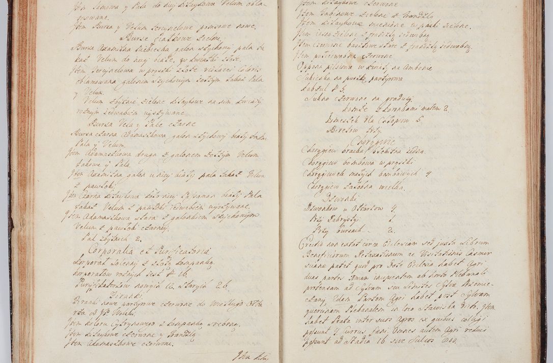 Zdjęcie nr 57 dla obiektu archiwalnego: Acta visitationis ecclesiarum in decanatu Wielicensi ex commissione Cel. Principis R.D. Andrea Stanislai Kostka comitis in Załuskie Załuski, episcopi Cracoviensis, ducis Severiae, per Franciscum Skarbek Borowski, canonicum cathedralem Cracoviensem, expeditae mense Septembri a.D. 1748