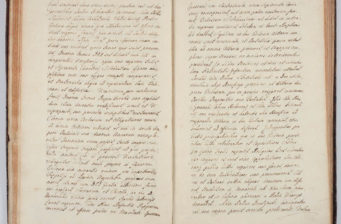 Zdjęcie nr 49 dla obiektu archiwalnego: Acta visitationis ecclesiarum in decanatu Wielicensi ex commissione Cel. Principis R.D. Andrea Stanislai Kostka comitis in Załuskie Załuski, episcopi Cracoviensis, ducis Severiae, per Franciscum Skarbek Borowski, canonicum cathedralem Cracoviensem, expeditae mense Septembri a.D. 1748