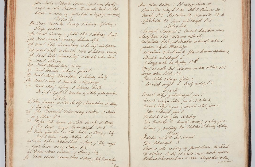 Zdjęcie nr 45 dla obiektu archiwalnego: Acta visitationis ecclesiarum in decanatu Wielicensi ex commissione Cel. Principis R.D. Andrea Stanislai Kostka comitis in Załuskie Załuski, episcopi Cracoviensis, ducis Severiae, per Franciscum Skarbek Borowski, canonicum cathedralem Cracoviensem, expeditae mense Septembri a.D. 1748