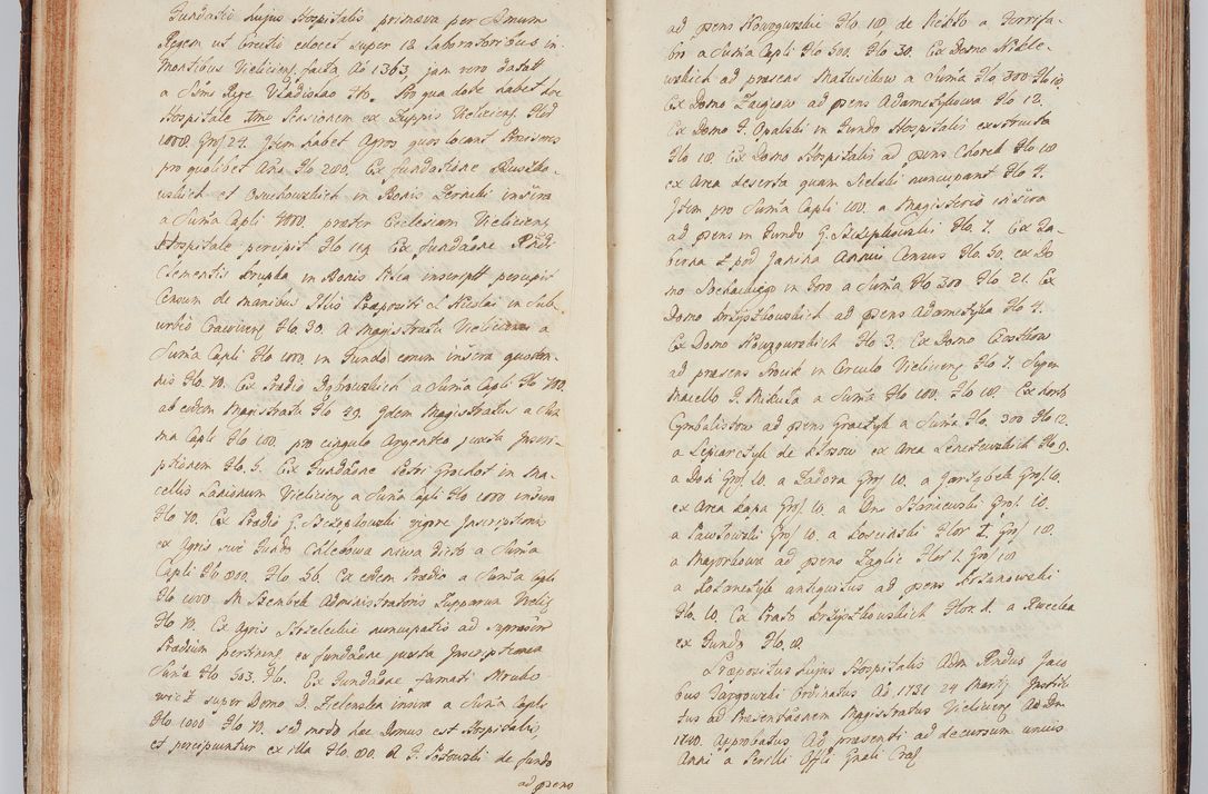 Zdjęcie nr 46 dla obiektu archiwalnego: Acta visitationis ecclesiarum in decanatu Wielicensi ex commissione Cel. Principis R.D. Andrea Stanislai Kostka comitis in Załuskie Załuski, episcopi Cracoviensis, ducis Severiae, per Franciscum Skarbek Borowski, canonicum cathedralem Cracoviensem, expeditae mense Septembri a.D. 1748