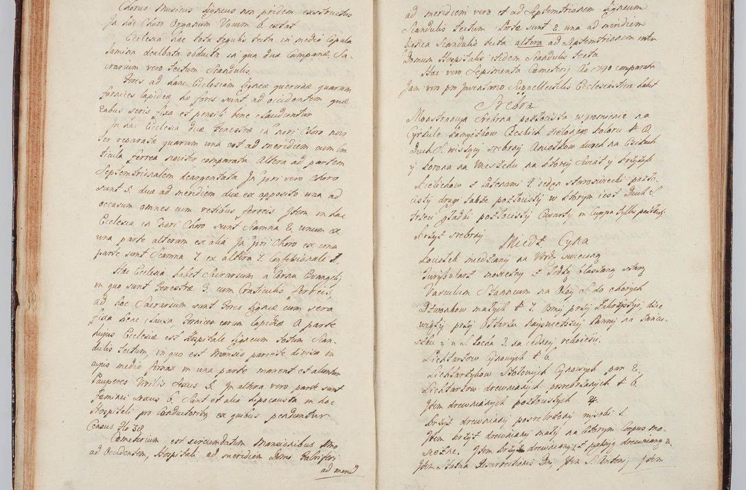 Zdjęcie nr 43 dla obiektu archiwalnego: Acta visitationis ecclesiarum in decanatu Wielicensi ex commissione Cel. Principis R.D. Andrea Stanislai Kostka comitis in Załuskie Załuski, episcopi Cracoviensis, ducis Severiae, per Franciscum Skarbek Borowski, canonicum cathedralem Cracoviensem, expeditae mense Septembri a.D. 1748