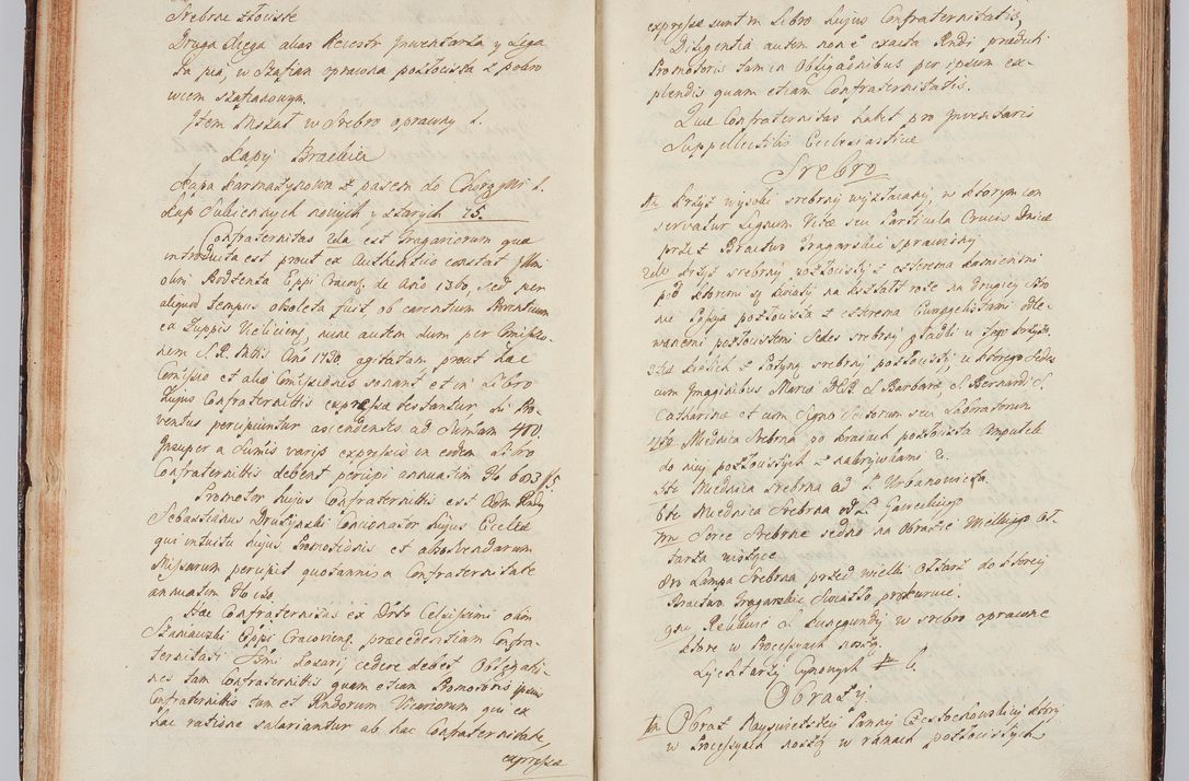 Zdjęcie nr 40 dla obiektu archiwalnego: Acta visitationis ecclesiarum in decanatu Wielicensi ex commissione Cel. Principis R.D. Andrea Stanislai Kostka comitis in Załuskie Załuski, episcopi Cracoviensis, ducis Severiae, per Franciscum Skarbek Borowski, canonicum cathedralem Cracoviensem, expeditae mense Septembri a.D. 1748