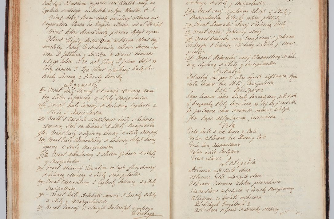 Zdjęcie nr 37 dla obiektu archiwalnego: Acta visitationis ecclesiarum in decanatu Wielicensi ex commissione Cel. Principis R.D. Andrea Stanislai Kostka comitis in Załuskie Załuski, episcopi Cracoviensis, ducis Severiae, per Franciscum Skarbek Borowski, canonicum cathedralem Cracoviensem, expeditae mense Septembri a.D. 1748