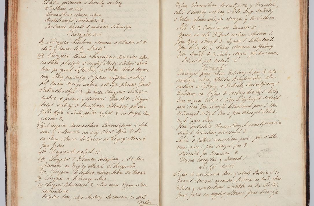 Zdjęcie nr 38 dla obiektu archiwalnego: Acta visitationis ecclesiarum in decanatu Wielicensi ex commissione Cel. Principis R.D. Andrea Stanislai Kostka comitis in Załuskie Załuski, episcopi Cracoviensis, ducis Severiae, per Franciscum Skarbek Borowski, canonicum cathedralem Cracoviensem, expeditae mense Septembri a.D. 1748