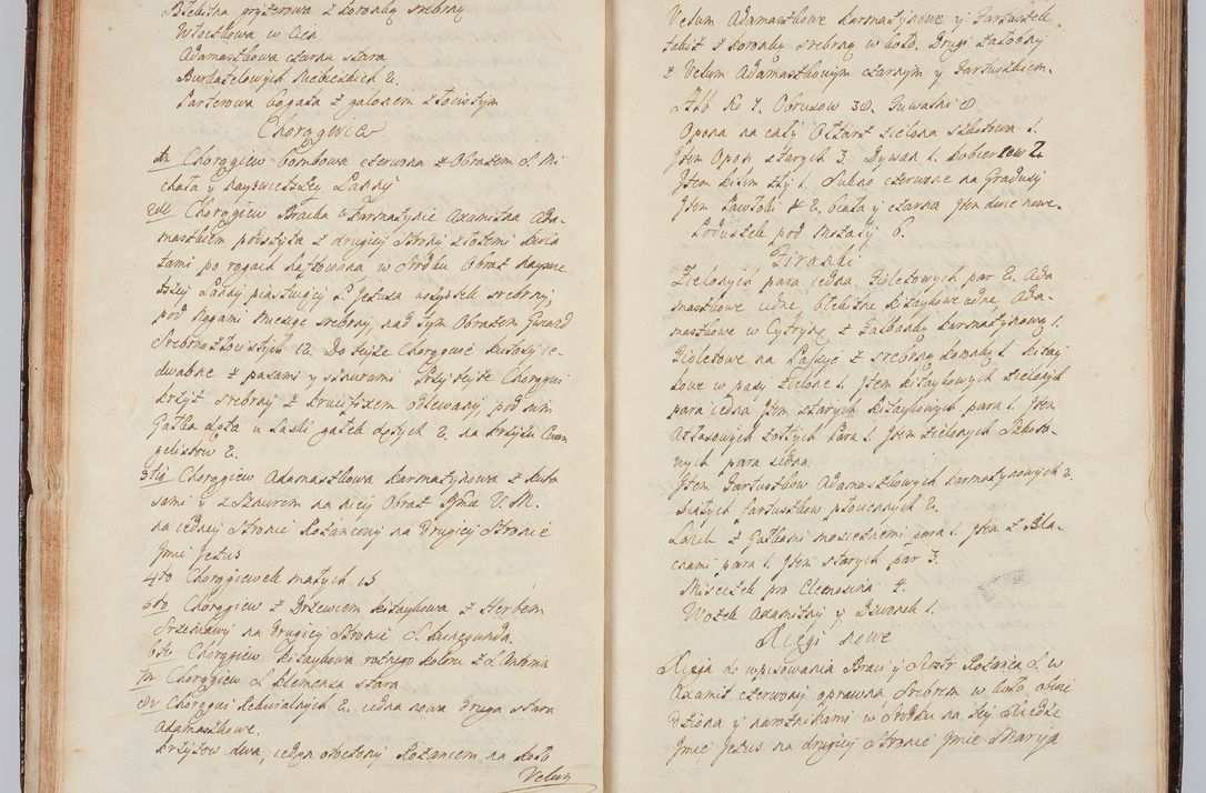 Zdjęcie nr 39 dla obiektu archiwalnego: Acta visitationis ecclesiarum in decanatu Wielicensi ex commissione Cel. Principis R.D. Andrea Stanislai Kostka comitis in Załuskie Załuski, episcopi Cracoviensis, ducis Severiae, per Franciscum Skarbek Borowski, canonicum cathedralem Cracoviensem, expeditae mense Septembri a.D. 1748