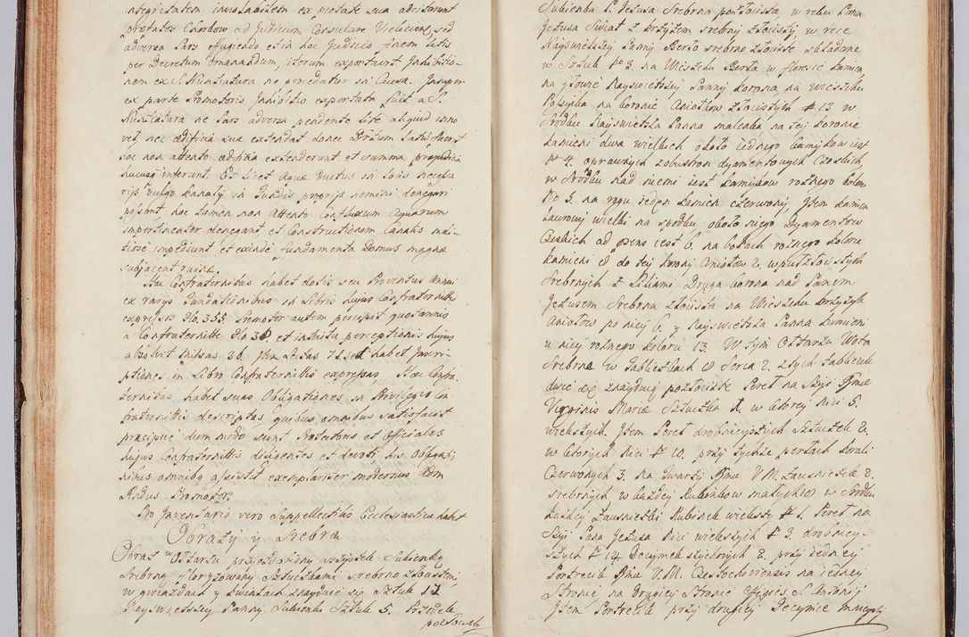 Zdjęcie nr 35 dla obiektu archiwalnego: Acta visitationis ecclesiarum in decanatu Wielicensi ex commissione Cel. Principis R.D. Andrea Stanislai Kostka comitis in Załuskie Załuski, episcopi Cracoviensis, ducis Severiae, per Franciscum Skarbek Borowski, canonicum cathedralem Cracoviensem, expeditae mense Septembri a.D. 1748