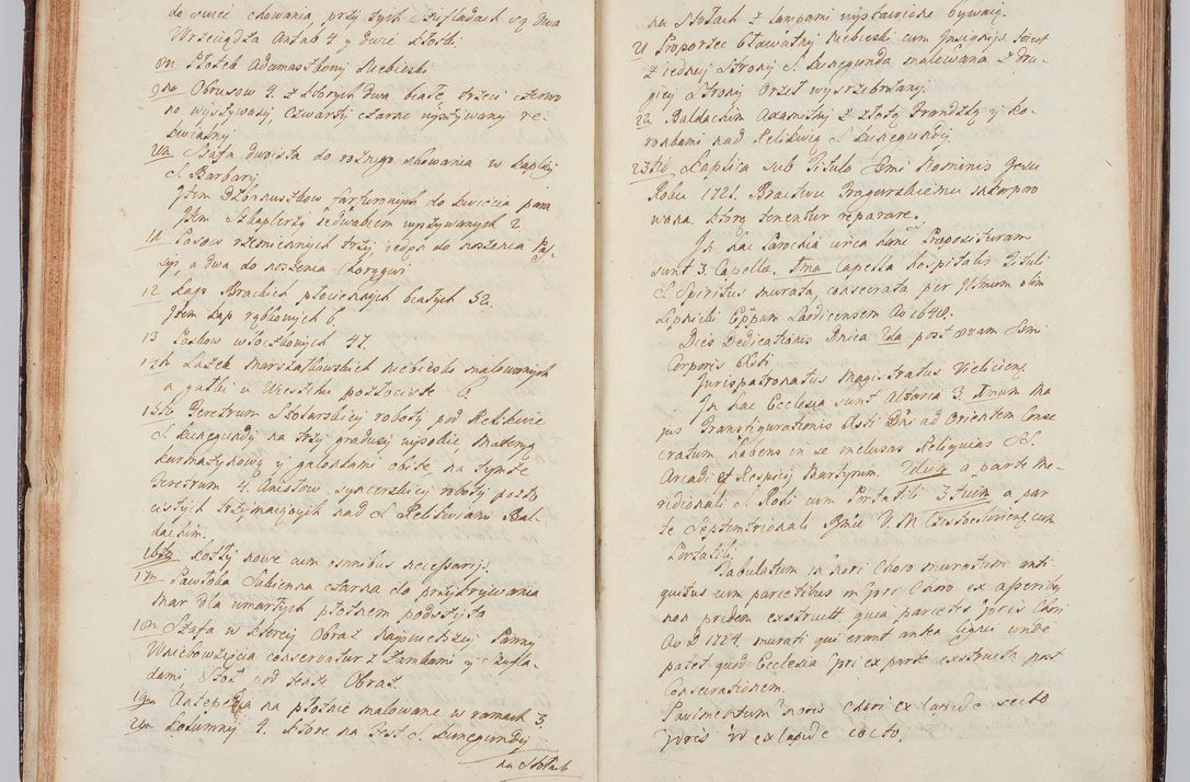 Zdjęcie nr 42 dla obiektu archiwalnego: Acta visitationis ecclesiarum in decanatu Wielicensi ex commissione Cel. Principis R.D. Andrea Stanislai Kostka comitis in Załuskie Załuski, episcopi Cracoviensis, ducis Severiae, per Franciscum Skarbek Borowski, canonicum cathedralem Cracoviensem, expeditae mense Septembri a.D. 1748