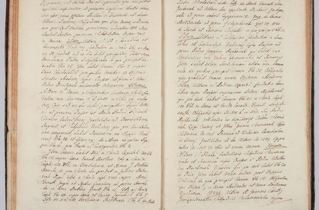 Zdjęcie nr 31 dla obiektu archiwalnego: Acta visitationis ecclesiarum in decanatu Wielicensi ex commissione Cel. Principis R.D. Andrea Stanislai Kostka comitis in Załuskie Załuski, episcopi Cracoviensis, ducis Severiae, per Franciscum Skarbek Borowski, canonicum cathedralem Cracoviensem, expeditae mense Septembri a.D. 1748