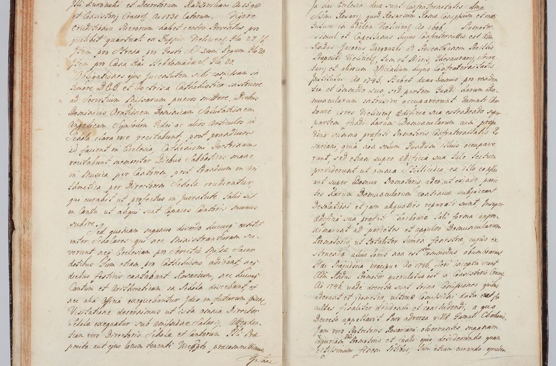 Zdjęcie nr 34 dla obiektu archiwalnego: Acta visitationis ecclesiarum in decanatu Wielicensi ex commissione Cel. Principis R.D. Andrea Stanislai Kostka comitis in Załuskie Załuski, episcopi Cracoviensis, ducis Severiae, per Franciscum Skarbek Borowski, canonicum cathedralem Cracoviensem, expeditae mense Septembri a.D. 1748