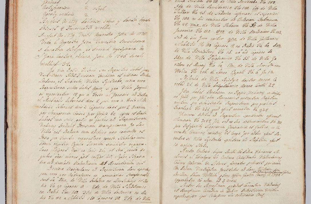 Zdjęcie nr 26 dla obiektu archiwalnego: Acta visitationis ecclesiarum in decanatu Wielicensi ex commissione Cel. Principis R.D. Andrea Stanislai Kostka comitis in Załuskie Załuski, episcopi Cracoviensis, ducis Severiae, per Franciscum Skarbek Borowski, canonicum cathedralem Cracoviensem, expeditae mense Septembri a.D. 1748