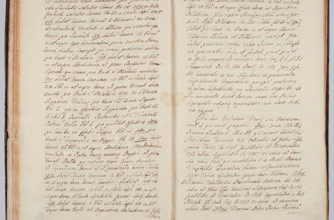 Zdjęcie nr 28 dla obiektu archiwalnego: Acta visitationis ecclesiarum in decanatu Wielicensi ex commissione Cel. Principis R.D. Andrea Stanislai Kostka comitis in Załuskie Załuski, episcopi Cracoviensis, ducis Severiae, per Franciscum Skarbek Borowski, canonicum cathedralem Cracoviensem, expeditae mense Septembri a.D. 1748