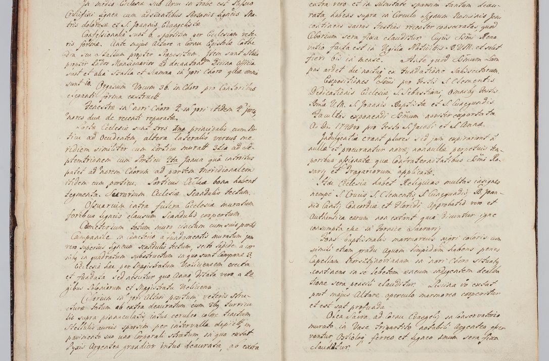 Zdjęcie nr 14 dla obiektu archiwalnego: Acta visitationis ecclesiarum in decanatu Wielicensi ex commissione Cel. Principis R.D. Andrea Stanislai Kostka comitis in Załuskie Załuski, episcopi Cracoviensis, ducis Severiae, per Franciscum Skarbek Borowski, canonicum cathedralem Cracoviensem, expeditae mense Septembri a.D. 1748