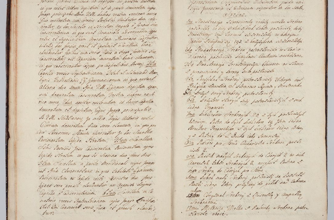 Zdjęcie nr 16 dla obiektu archiwalnego: Acta visitationis ecclesiarum in decanatu Wielicensi ex commissione Cel. Principis R.D. Andrea Stanislai Kostka comitis in Załuskie Załuski, episcopi Cracoviensis, ducis Severiae, per Franciscum Skarbek Borowski, canonicum cathedralem Cracoviensem, expeditae mense Septembri a.D. 1748