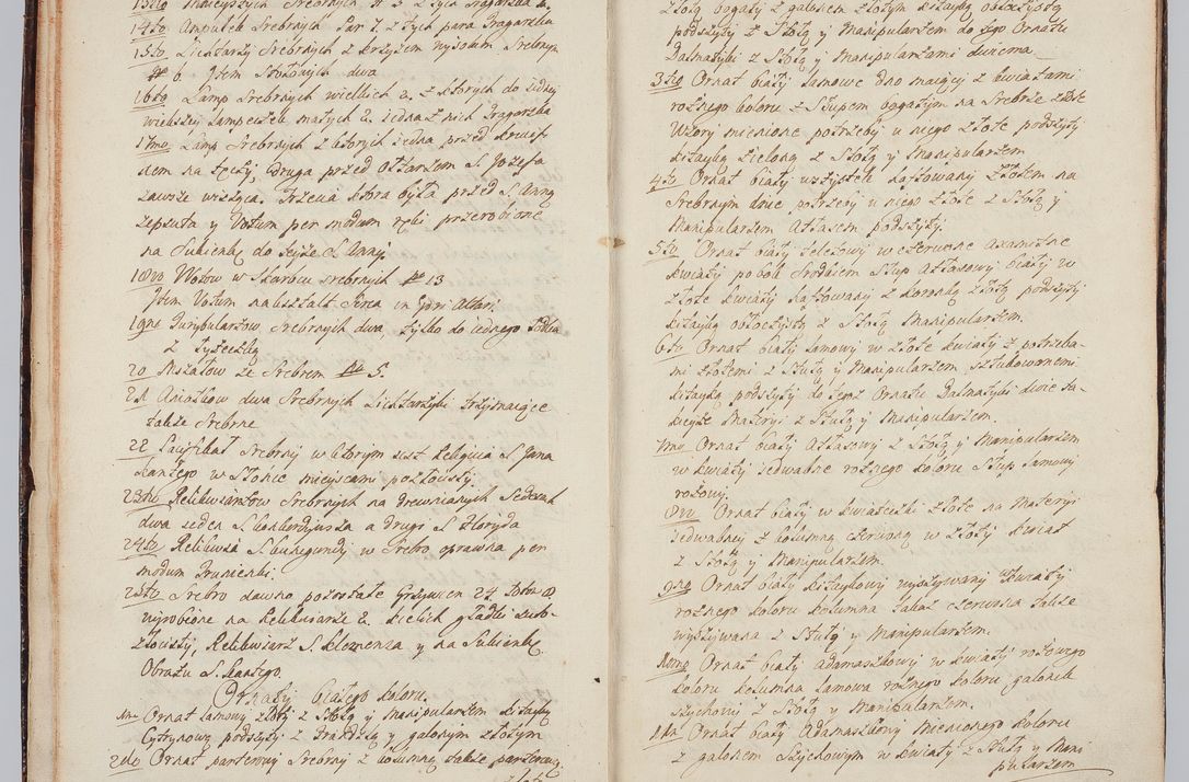 Zdjęcie nr 17 dla obiektu archiwalnego: Acta visitationis ecclesiarum in decanatu Wielicensi ex commissione Cel. Principis R.D. Andrea Stanislai Kostka comitis in Załuskie Załuski, episcopi Cracoviensis, ducis Severiae, per Franciscum Skarbek Borowski, canonicum cathedralem Cracoviensem, expeditae mense Septembri a.D. 1748