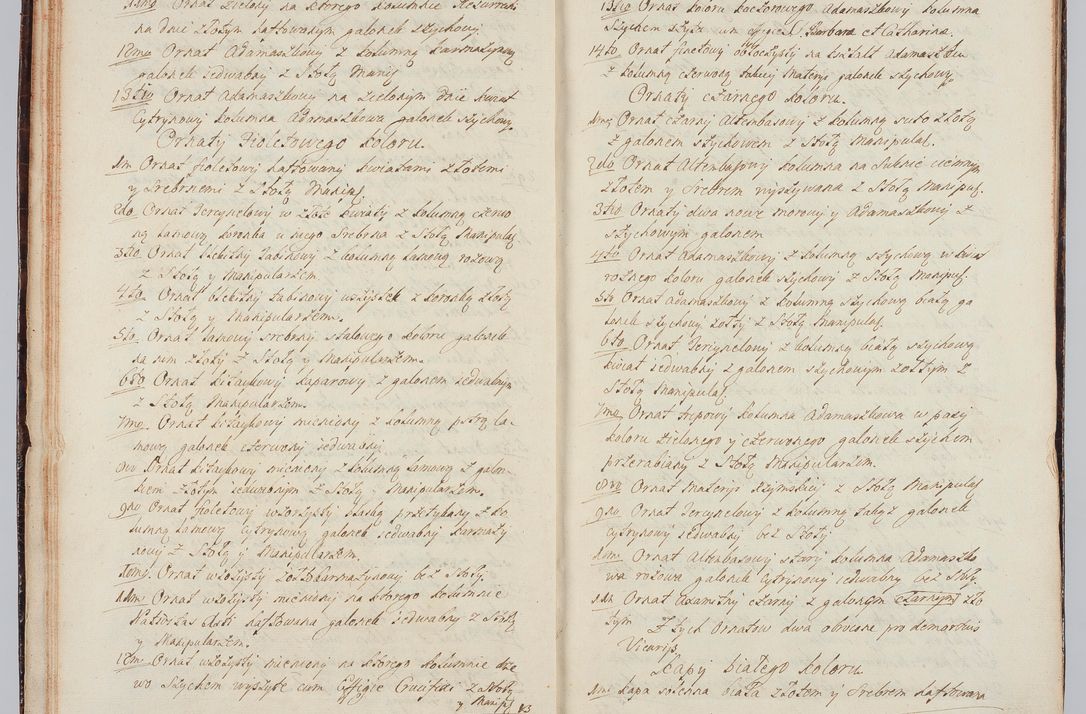 Zdjęcie nr 20 dla obiektu archiwalnego: Acta visitationis ecclesiarum in decanatu Wielicensi ex commissione Cel. Principis R.D. Andrea Stanislai Kostka comitis in Załuskie Załuski, episcopi Cracoviensis, ducis Severiae, per Franciscum Skarbek Borowski, canonicum cathedralem Cracoviensem, expeditae mense Septembri a.D. 1748