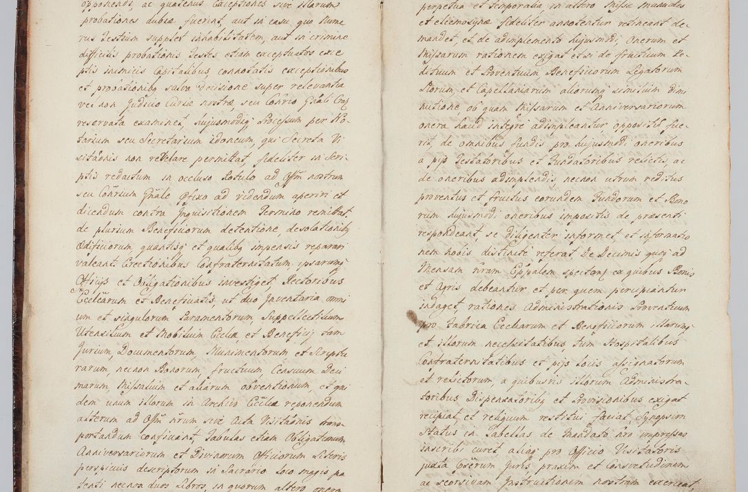 Zdjęcie nr 9 dla obiektu archiwalnego: Acta visitationis ecclesiarum in decanatu Wielicensi ex commissione Cel. Principis R.D. Andrea Stanislai Kostka comitis in Załuskie Załuski, episcopi Cracoviensis, ducis Severiae, per Franciscum Skarbek Borowski, canonicum cathedralem Cracoviensem, expeditae mense Septembri a.D. 1748