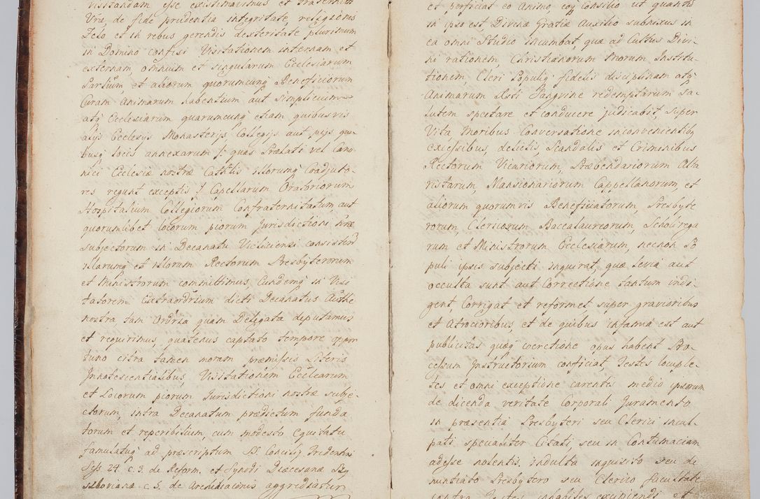 Zdjęcie nr 8 dla obiektu archiwalnego: Acta visitationis ecclesiarum in decanatu Wielicensi ex commissione Cel. Principis R.D. Andrea Stanislai Kostka comitis in Załuskie Załuski, episcopi Cracoviensis, ducis Severiae, per Franciscum Skarbek Borowski, canonicum cathedralem Cracoviensem, expeditae mense Septembri a.D. 1748