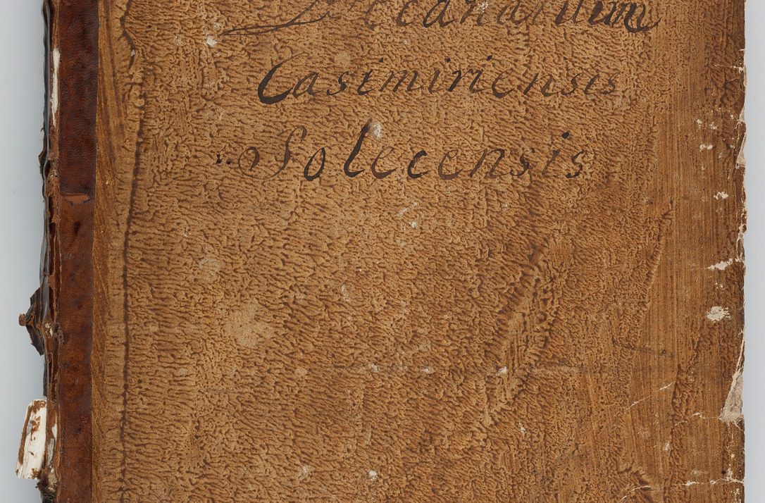 Zdjęcie nr 1 dla obiektu archiwalnego: Visitatio in archidiaconatu Lublinensi duorum decanatuum, nempe: Casimiriensis et Solecensis sub auspiciis Cel. Principis R.D. Andreae Stanislai Kostka in Załuskie Załuski, episcopi Cracoviensis, ducis Severiae, per me Casimirium Josephum Dziewulski, cantorem Collegiatae Opatoviensis, praepositum Wislicensem, parochum Chmieloviensem, decanum Sochaczoviensem a.D. 1748 expedita