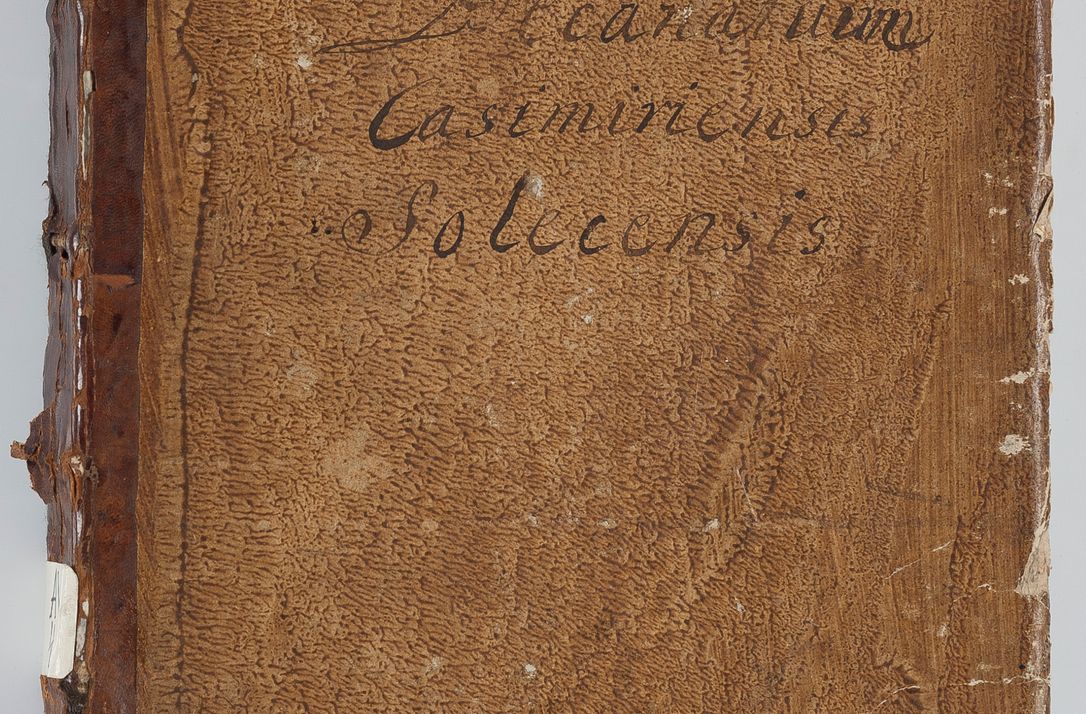 Zdjęcie nr 2 dla obiektu archiwalnego: Visitatio in archidiaconatu Lublinensi duorum decanatuum, nempe: Casimiriensis et Solecensis sub auspiciis Cel. Principis R.D. Andreae Stanislai Kostka in Załuskie Załuski, episcopi Cracoviensis, ducis Severiae, per me Casimirium Josephum Dziewulski, cantorem Collegiatae Opatoviensis, praepositum Wislicensem, parochum Chmieloviensem, decanum Sochaczoviensem a.D. 1748 expedita