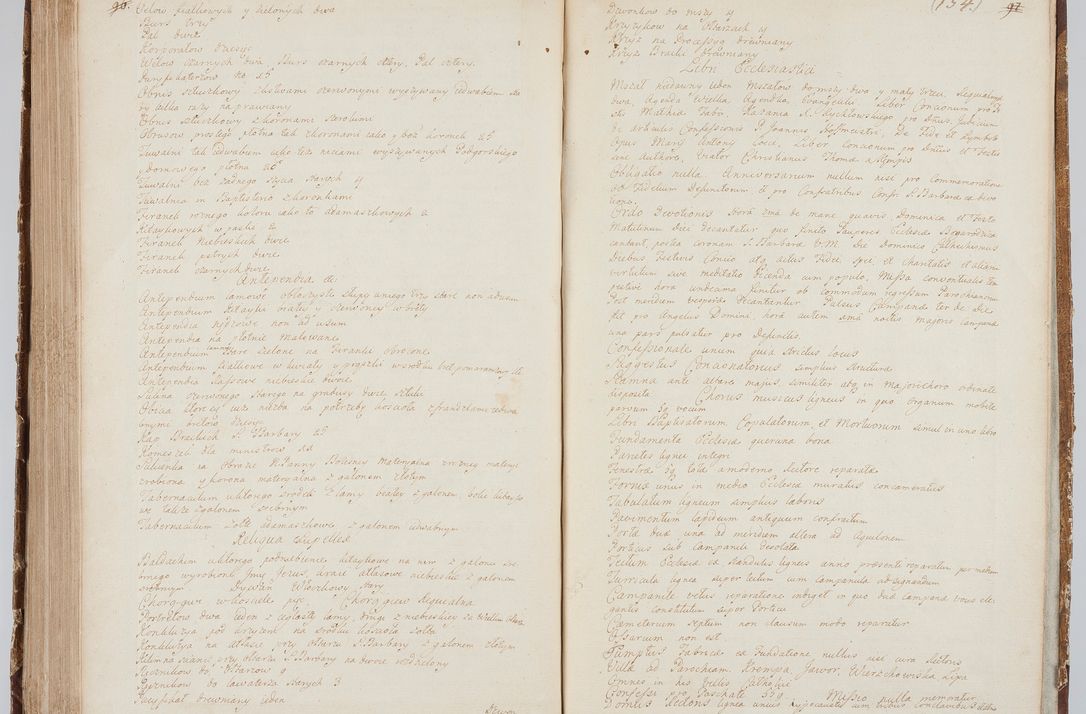 Zdjęcie nr 172 dla obiektu archiwalnego: Visitatio in archidiaconatu Lublinensi duorum decanatuum, nempe: Casimiriensis et Solecensis sub auspiciis Cel. Principis R.D. Andreae Stanislai Kostka in Załuskie Załuski, episcopi Cracoviensis, ducis Severiae, per me Casimirium Josephum Dziewulski, cantorem Collegiatae Opatoviensis, praepositum Wislicensem, parochum Chmieloviensem, decanum Sochaczoviensem a.D. 1748 expedita