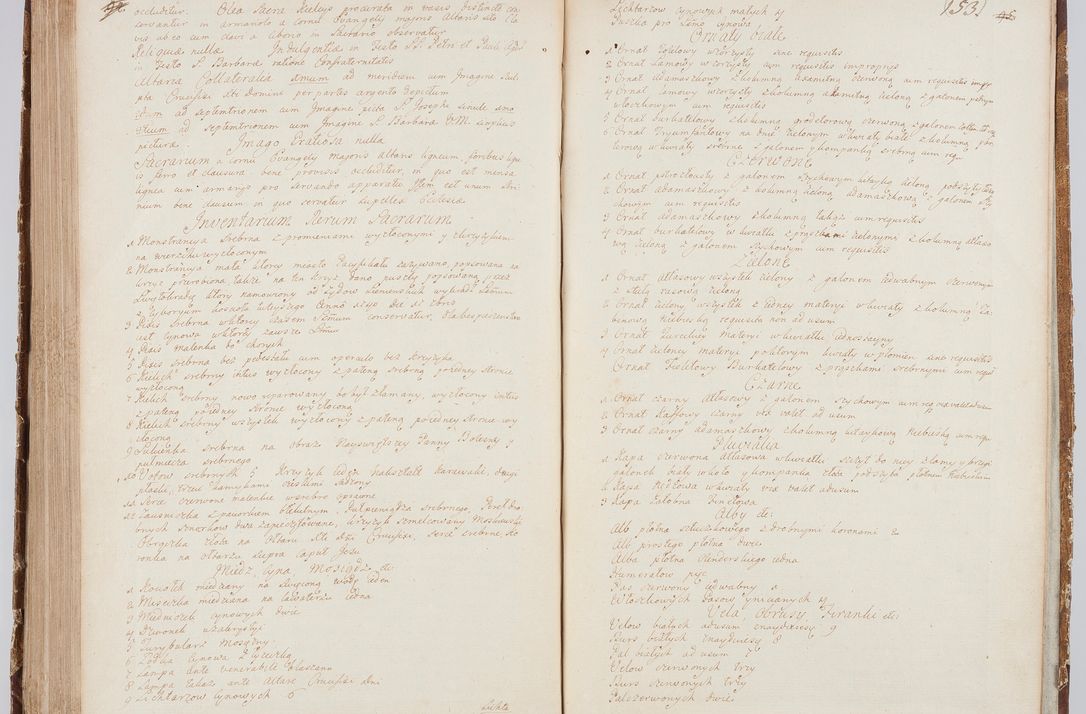 Zdjęcie nr 171 dla obiektu archiwalnego: Visitatio in archidiaconatu Lublinensi duorum decanatuum, nempe: Casimiriensis et Solecensis sub auspiciis Cel. Principis R.D. Andreae Stanislai Kostka in Załuskie Załuski, episcopi Cracoviensis, ducis Severiae, per me Casimirium Josephum Dziewulski, cantorem Collegiatae Opatoviensis, praepositum Wislicensem, parochum Chmieloviensem, decanum Sochaczoviensem a.D. 1748 expedita