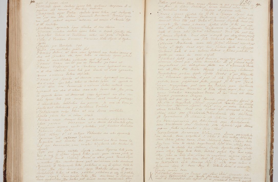 Zdjęcie nr 169 dla obiektu archiwalnego: Visitatio in archidiaconatu Lublinensi duorum decanatuum, nempe: Casimiriensis et Solecensis sub auspiciis Cel. Principis R.D. Andreae Stanislai Kostka in Załuskie Załuski, episcopi Cracoviensis, ducis Severiae, per me Casimirium Josephum Dziewulski, cantorem Collegiatae Opatoviensis, praepositum Wislicensem, parochum Chmieloviensem, decanum Sochaczoviensem a.D. 1748 expedita