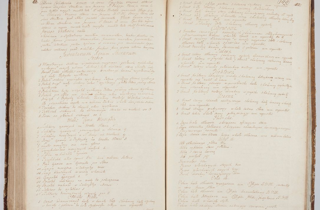 Zdjęcie nr 167 dla obiektu archiwalnego: Visitatio in archidiaconatu Lublinensi duorum decanatuum, nempe: Casimiriensis et Solecensis sub auspiciis Cel. Principis R.D. Andreae Stanislai Kostka in Załuskie Załuski, episcopi Cracoviensis, ducis Severiae, per me Casimirium Josephum Dziewulski, cantorem Collegiatae Opatoviensis, praepositum Wislicensem, parochum Chmieloviensem, decanum Sochaczoviensem a.D. 1748 expedita