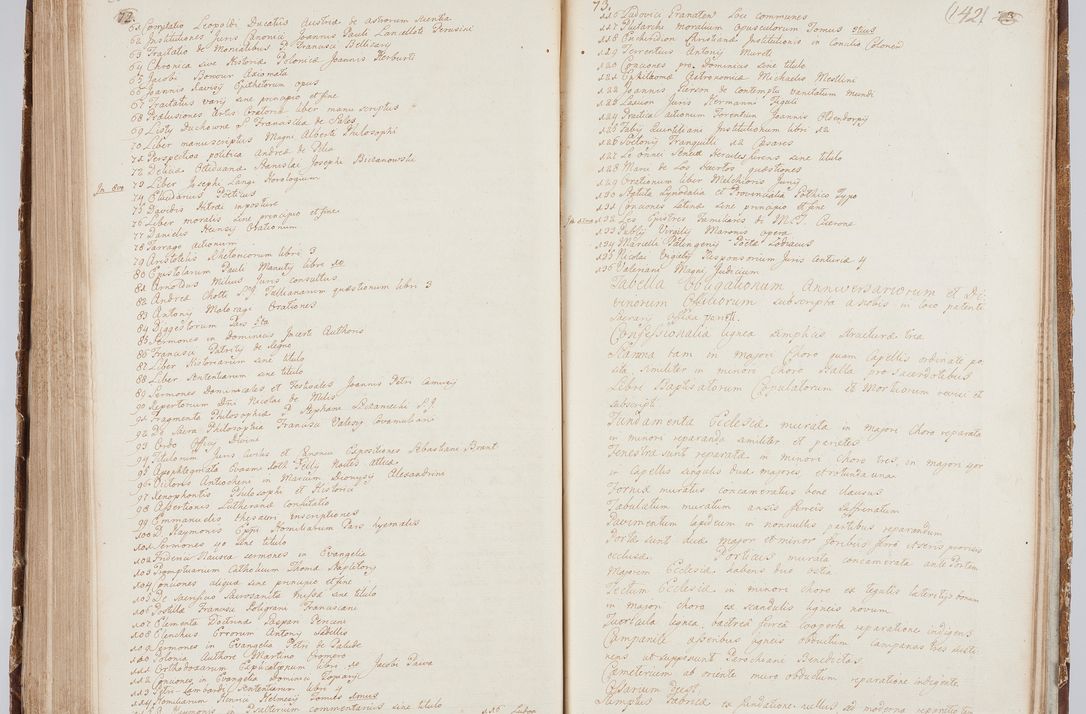 Zdjęcie nr 160 dla obiektu archiwalnego: Visitatio in archidiaconatu Lublinensi duorum decanatuum, nempe: Casimiriensis et Solecensis sub auspiciis Cel. Principis R.D. Andreae Stanislai Kostka in Załuskie Załuski, episcopi Cracoviensis, ducis Severiae, per me Casimirium Josephum Dziewulski, cantorem Collegiatae Opatoviensis, praepositum Wislicensem, parochum Chmieloviensem, decanum Sochaczoviensem a.D. 1748 expedita